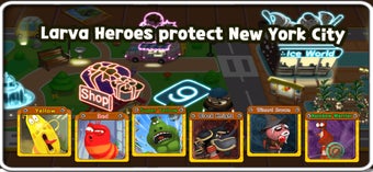 Imagen 1 para Larva Heroes : Lavengers