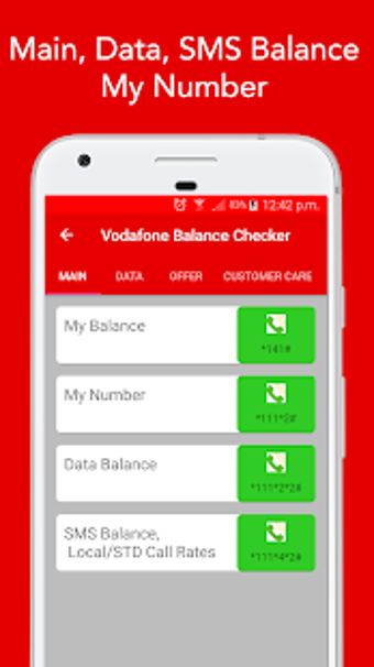 Image 2 for Vodafone Balance Check Ap…