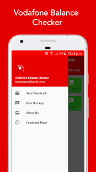 Imagen 0 para Vodafone Balance Check Ap…