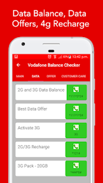 Image 0 for Vodafone Balance Check Ap…