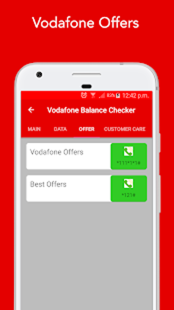 Imagen 1 para Vodafone Balance Check Ap…