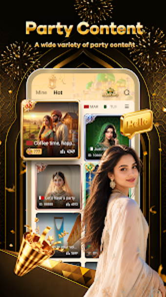 Image 0 for Liga Chat - Group Voice C…