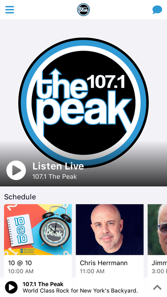 Image 0 for 107.1 The Peak