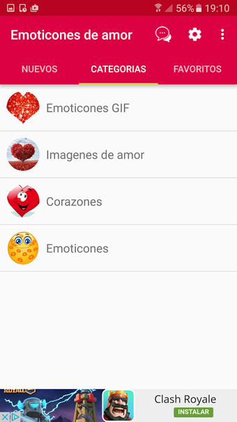 Image 2 for Love emoticons and sticke…