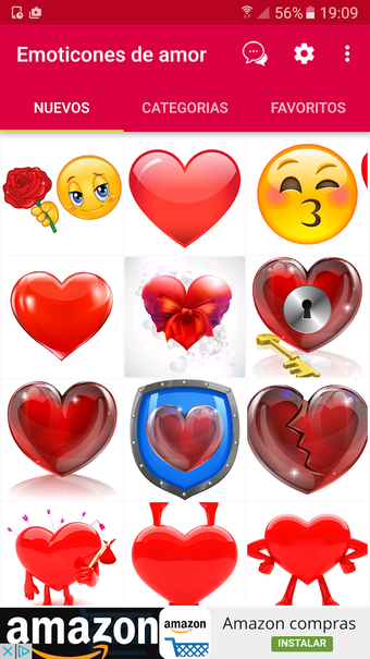 Image 0 for Love emoticons and sticke…