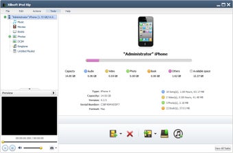 Image 0 for Xilisoft iPod Rip