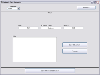 Image 1 for Network Data Simulator