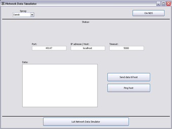 Image 0 for Network Data Simulator