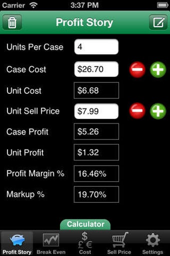 Image 0 for Profit Story