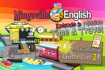 Image 0 for Time and Travel - English…