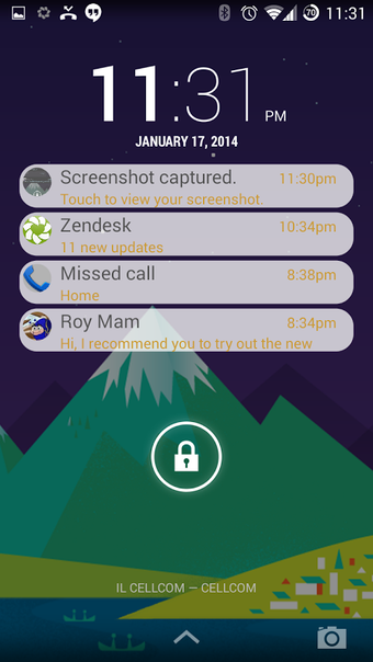 Imagen 0 para NiLS Theme - Circle Light