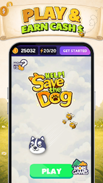 Image 0 for Help Save The Dog - Earn …