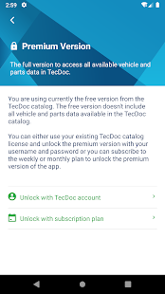 Imagen 2 para TecAlliance TecDoc Catalo…