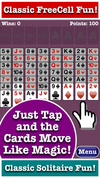 Image 0 for Totally Free FreeCell Sol…
