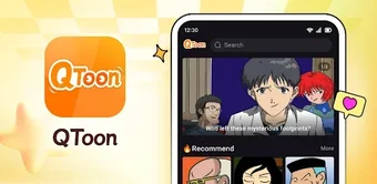 Imagen 0 para QToon -manhwa and webtoon