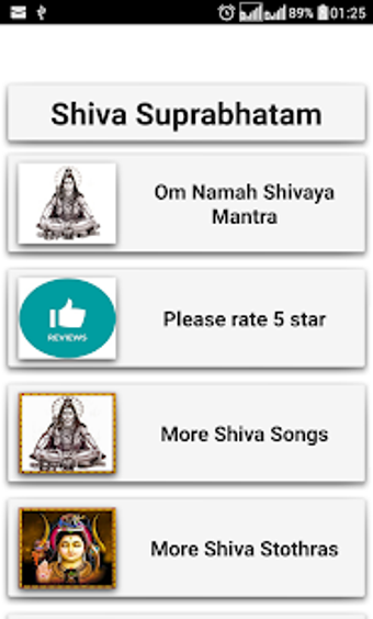 Imagen 0 para Shiva Suprabhatam