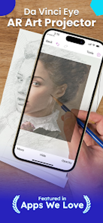 Image 0 for Da Vinci Eye: AR Art Proj…