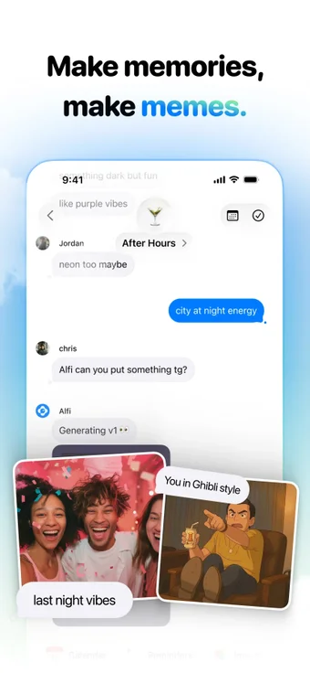 Imagen 0 para Alfi: Your Group Chat