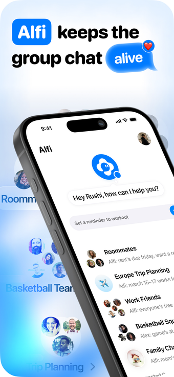 Image 0 for Alfi: Your Group Chat
