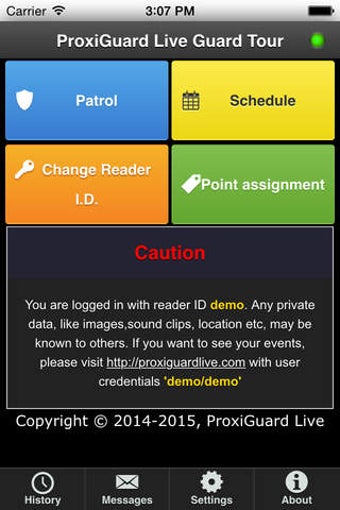 Image 0 for Proxiguard Live Guard Tou…
