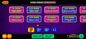 Image 2 for Video Poker Multi Pro
