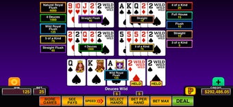 Image 3 for Video Poker Multi Pro