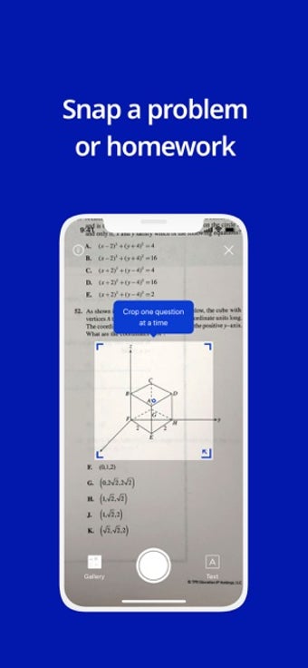 Image 1 for Conects Q&A: Photo Math S…