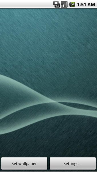 Imagen 1 para Wave Live Wallpaper Full