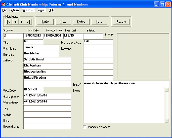 Imagen 0 para Club Membership