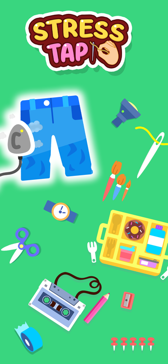 Image 0 for Stress Tap Ease: ASMR Gam…