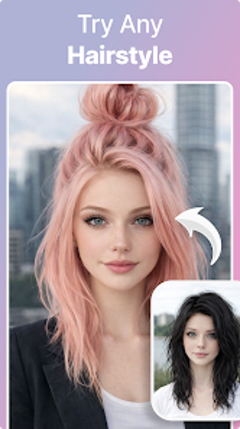Image 0 for SalonSketch: AI Hair Sket…