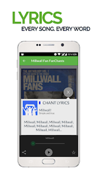 Imagen 0 para FanChants: Millwall Fans …