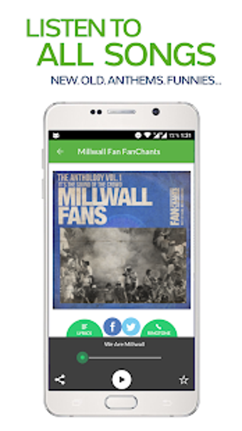Imagen 0 para FanChants: Millwall Fans …