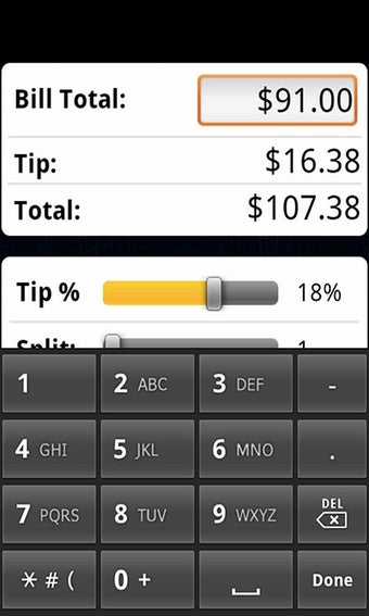 Imagen 1 para Tip Calculator