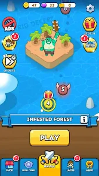 Image 0 for Fortress Merge: Puzzle De…