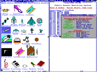 Imagen 0 para TempleOS (64-bit)