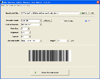 Imagen 0 para Add-In-Excel Free Barcode…