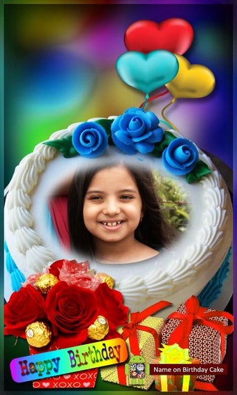 Image 3 for Name On Birthday Cake - P…