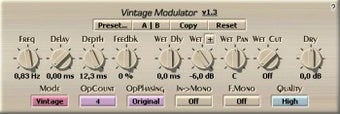 Image 0 for Voxengo Vintage Modulator