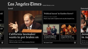 Image 0 for LA Times for Windows 8