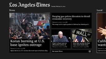 Image 1 for LA Times for Windows 8