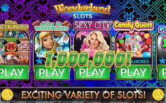 Image 1 for Slots - Wonderland Free C…