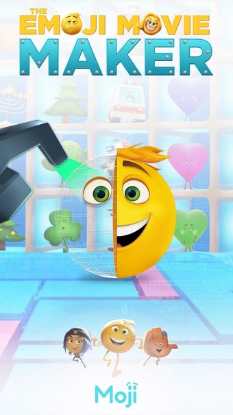 Imagen 1 para The Emoji Movie Maker