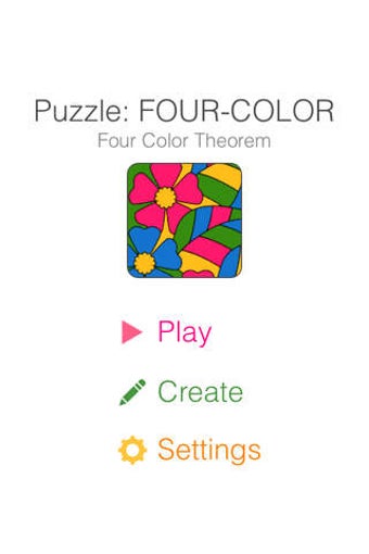 Image 0 for FourColor : Puzzle of Fou…