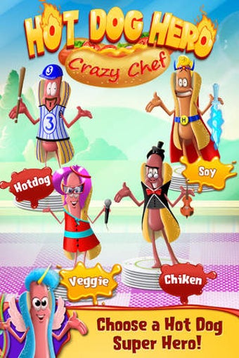 Image 0 for Hot Dog Hero - Crazy Chef…