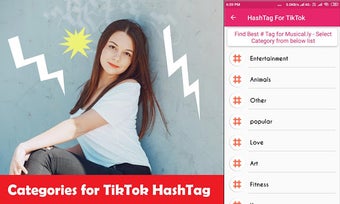 Image 0 for HashTag For TikTok & Musi…