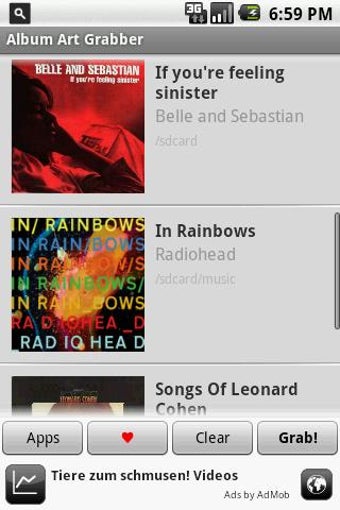 Image 0 for Album Art Grabber Free