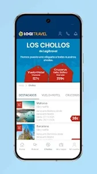 Imagen 0 para Logitravel: Vacaciones