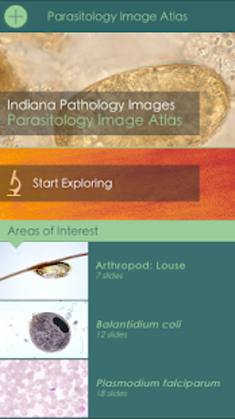 Imagen 1 para Parasitology Image Atlas