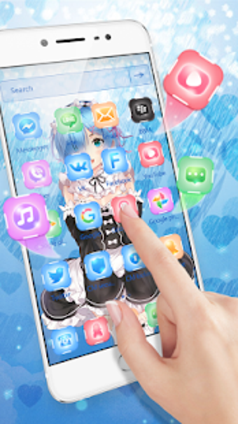Imagen 1 para rem live wallpaper theme